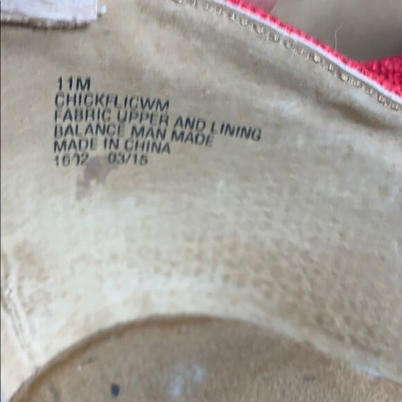 Nine West Red ChickFlick Fabric Espadrille… - Picture 5 of 6